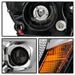 Spyder Auto 5085801 Light Bar Projector Headlights - Truck Part Superstore