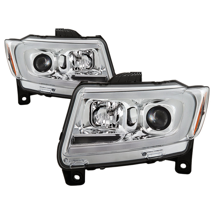 Spyder Auto 5085801 Light Bar Projector Headlights - Truck Part Superstore