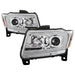 Spyder Auto 5085801 Light Bar Projector Headlights - Truck Part Superstore