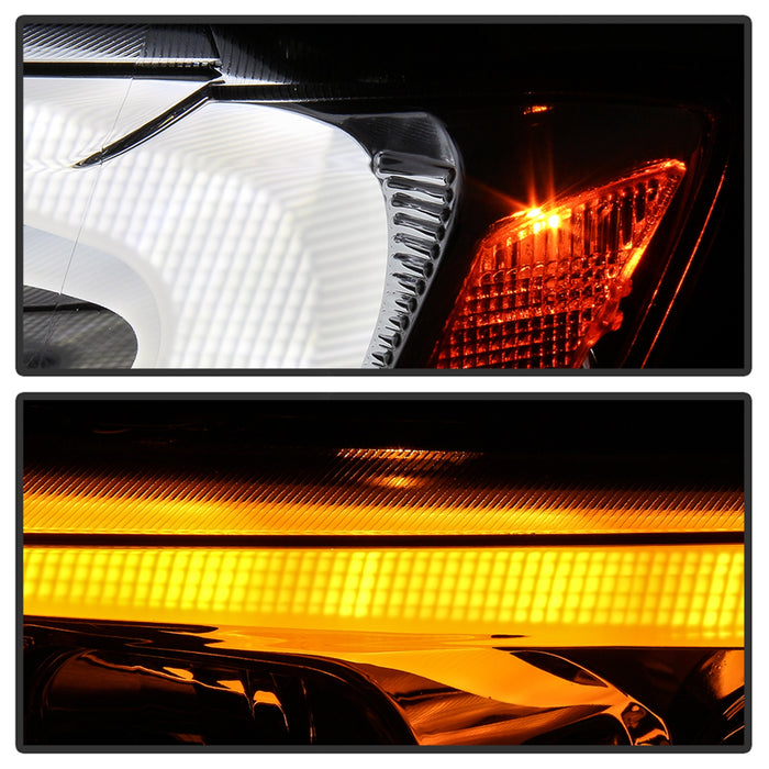 Spyder Auto 5085801 Light Bar Projector Headlights - Truck Part Superstore