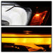 Spyder Auto 5085801 Light Bar Projector Headlights - Truck Part Superstore