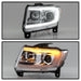 Spyder Auto 5085801 Light Bar Projector Headlights - Truck Part Superstore
