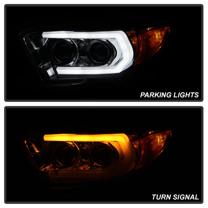 Spyder Auto 5085825 Projector Headlights - Truck Part Superstore