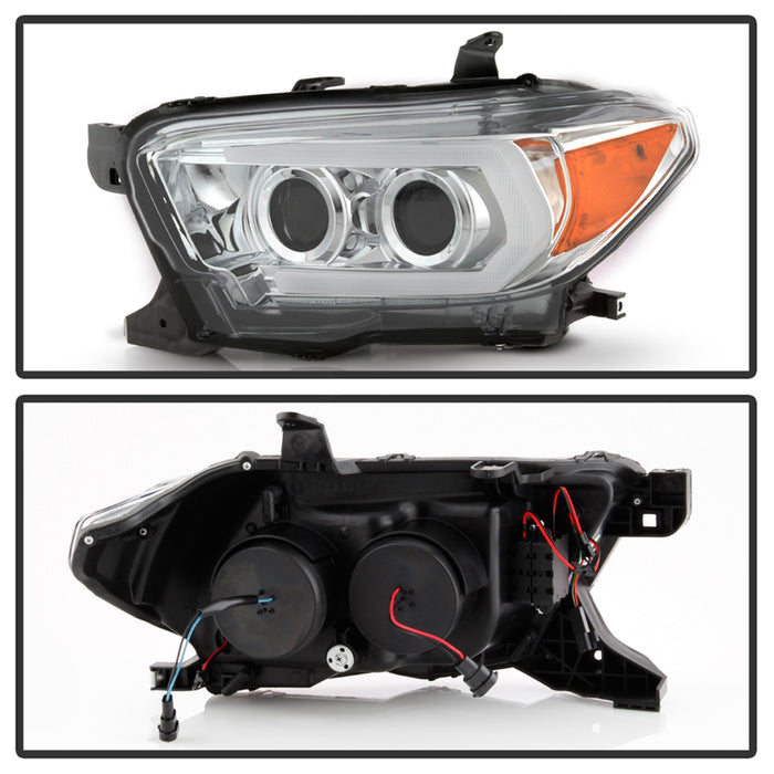 Spyder Auto 5085825 Projector Headlights - Truck Part Superstore