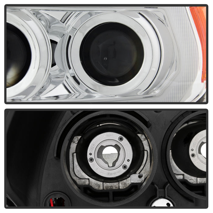 Spyder Auto 5085825 Projector Headlights - Truck Part Superstore