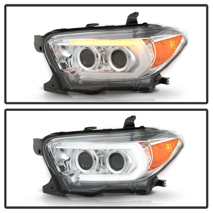 Spyder Auto 5085825 Projector Headlights - Truck Part Superstore