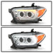 Spyder Auto 5085825 Projector Headlights - Truck Part Superstore