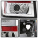 Spyder Auto 5085832 Light Bar DRL Projector Headlights; Version 2; Chrome; - Truck Part Superstore