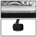 Spyder Auto 5085832 Light Bar DRL Projector Headlights; Version 2; Chrome; - Truck Part Superstore