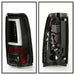 Spyder Auto 5085849 LED Tail Lights; Does Not Fit Stepside; Black; - Truck Part Superstore