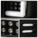 Spyder Auto 5085856 Light Bar LED Tail Lights; Bulb Type; w/Factory Equipped LED Tail Lights; Black; - Truck Part Superstore