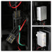 Spyder Auto 5085856 Light Bar LED Tail Lights; Bulb Type; w/Factory Equipped LED Tail Lights; Black; - Truck Part Superstore