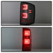 Spyder Auto 5085856 Light Bar LED Tail Lights; Bulb Type; w/Factory Equipped LED Tail Lights; Black; - Truck Part Superstore