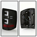 Spyder Auto 5085863 Light Bar LED Tail Lights; All Black; - Truck Part Superstore