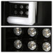 Spyder Auto 5085863 Light Bar LED Tail Lights; All Black; - Truck Part Superstore