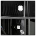 Spyder Auto 5085863 Light Bar LED Tail Lights; All Black; - Truck Part Superstore