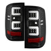 Spyder Auto 5085863 Light Bar LED Tail Lights; All Black; - Truck Part Superstore