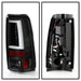 Spyder Auto 5085870 LED Tail Lights; Black; - Truck Part Superstore