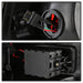 Spyder Auto 5085900 LED Tail Lights; Incandescent Model Only; Not Compatible w/LED Model; Black; - Truck Part Superstore