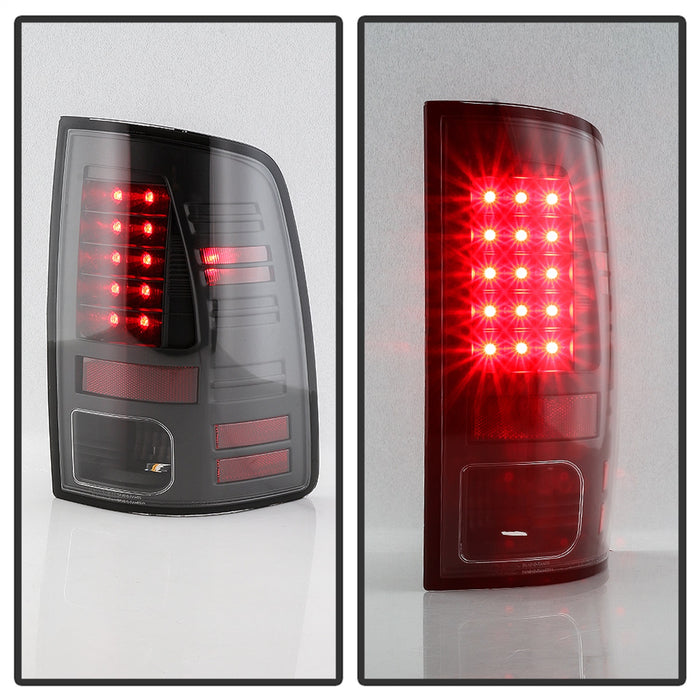 Spyder Auto 5085900 LED Tail Lights; Incandescent Model Only; Not Compatible w/LED Model; Black; - Truck Part Superstore
