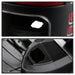 Spyder Auto 5085924 LED Tail Lights; LED Model Only; Not Compatible w/Incandescent; Black; - Truck Part Superstore