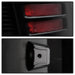 Spyder Auto 5085924 LED Tail Lights; LED Model Only; Not Compatible w/Incandescent; Black; - Truck Part Superstore