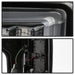 Spyder Auto 5085948 Light Bar LED Tail Lights; Not Compatible w/Rear Blind Spot Sensor Model; Black; - Truck Part Superstore