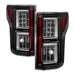 Spyder Auto 5085948 Light Bar LED Tail Lights; Not Compatible w/Rear Blind Spot Sensor Model; Black; - Truck Part Superstore