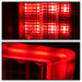 Spyder Auto 5085948 Light Bar LED Tail Lights; Not Compatible w/Rear Blind Spot Sensor Model; Black; - Truck Part Superstore