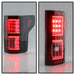 Spyder Auto 5085948 Light Bar LED Tail Lights; Not Compatible w/Rear Blind Spot Sensor Model; Black; - Truck Part Superstore
