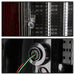 Spyder Auto 5085955 Light Bar LED Tail Lights; Not Compatible w/Rear Blind Spot Sensor Model; Black; - Truck Part Superstore