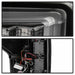 Spyder Auto 5085955 Light Bar LED Tail Lights; Not Compatible w/Rear Blind Spot Sensor Model; Black; - Truck Part Superstore