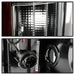 Spyder Auto 5085955 Light Bar LED Tail Lights; Not Compatible w/Rear Blind Spot Sensor Model; Black; - Truck Part Superstore