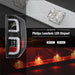 Spyder Auto 5085962 Light Bar LED Tail Lights; All Black; - Truck Part Superstore