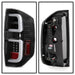 Spyder Auto 5085962 Light Bar LED Tail Lights; All Black; - Truck Part Superstore