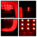Spyder Auto 5085962 Light Bar LED Tail Lights; All Black; - Truck Part Superstore