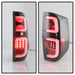 Spyder Auto 5085962 Light Bar LED Tail Lights; All Black; - Truck Part Superstore