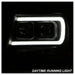 Spyder Auto 5085986 DRL Projector Headlights; Version 2; Incl. High H1 And Low H1; Black; - Truck Part Superstore