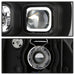 Spyder Auto 5085986 DRL Projector Headlights; Version 2; Incl. High H1 And Low H1; Black; - Truck Part Superstore
