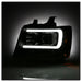 Spyder Auto 5085986 DRL Projector Headlights; Version 2; Incl. High H1 And Low H1; Black; - Truck Part Superstore