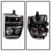 Spyder Auto 5086006 Halo LED Projector Headlights; Incl. High H1 And Low H1; - Truck Part Superstore