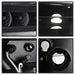 Spyder Auto 5086006 Halo LED Projector Headlights; Incl. High H1 And Low H1; - Truck Part Superstore