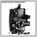 Spyder Auto 5086006 Halo LED Projector Headlights; Incl. High H1 And Low H1; - Truck Part Superstore
