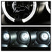 Spyder Auto 5086006 Halo LED Projector Headlights; Incl. High H1 And Low H1; - Truck Part Superstore