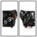 Spyder Auto 5086013 Halo LED Projector Headlights; DRL; Incl. High H1 And Low 9006; - Truck Part Superstore