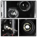 Spyder Auto 5086013 Halo LED Projector Headlights; DRL; Incl. High H1 And Low 9006; - Truck Part Superstore