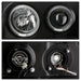 Spyder Auto 5086020 Halo LED Projector Headlights; Incl. High H1 And Low H1; Black; - Truck Part Superstore