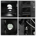 Spyder Auto 5086020 Halo LED Projector Headlights; Incl. High H1 And Low H1; Black; - Truck Part Superstore