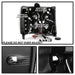 Spyder Auto 5086020 Halo LED Projector Headlights; Incl. High H1 And Low H1; Black; - Truck Part Superstore