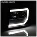 Spyder Auto 5086037 DRL Projector Headlights; Version 2; Black; - Truck Part Superstore